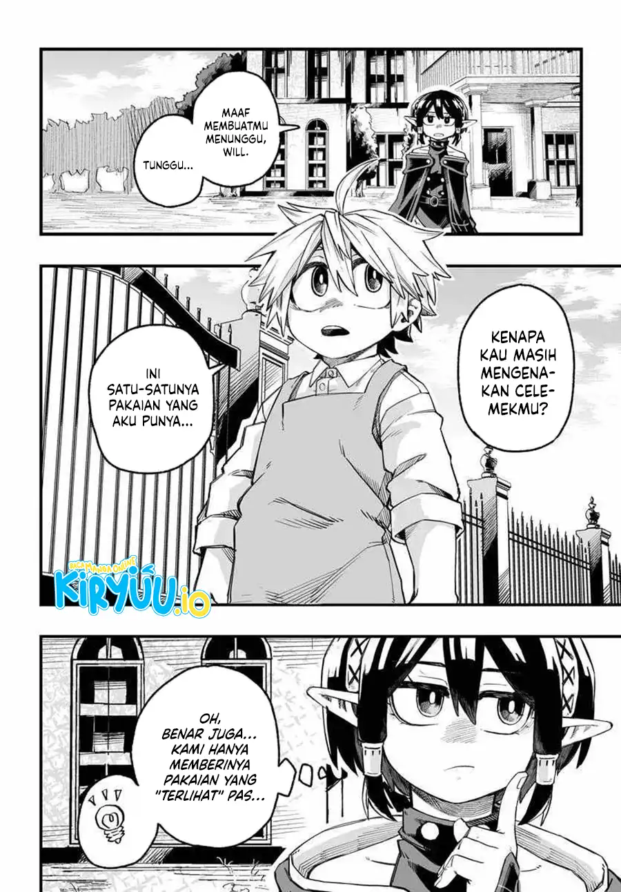 Baca The Mercenary Group’s Beloved Child: The Orphan on the Brink of Death is Raised by the Mightiest Masters - Chapter 5.1 halaman 9